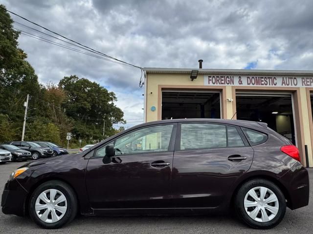 2012 Subaru Impreza 2.0i