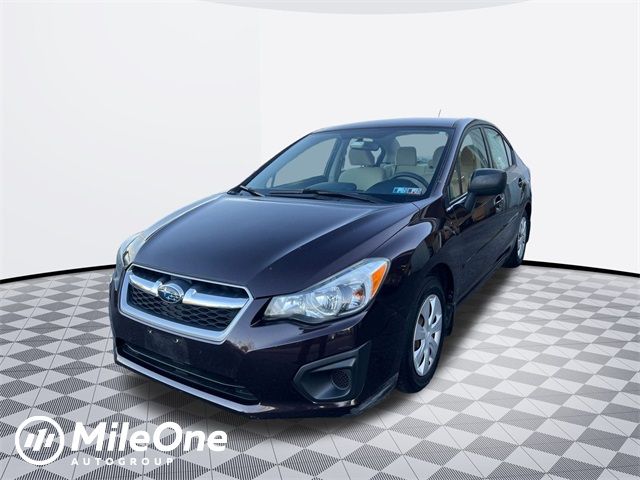 2012 Subaru Impreza 2.0i