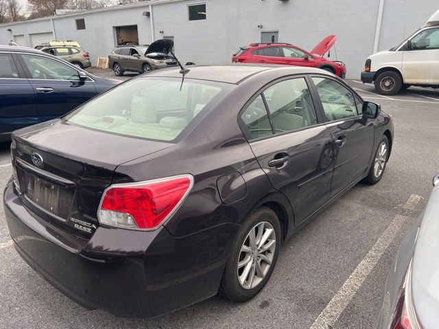 2012 Subaru Impreza 2.0i Premium