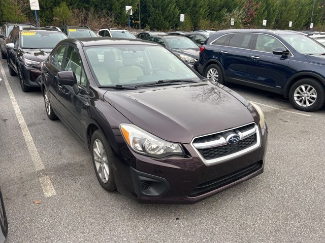 2012 Subaru Impreza 2.0i Premium