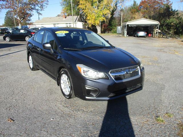 2012 Subaru Impreza 2.0i Premium