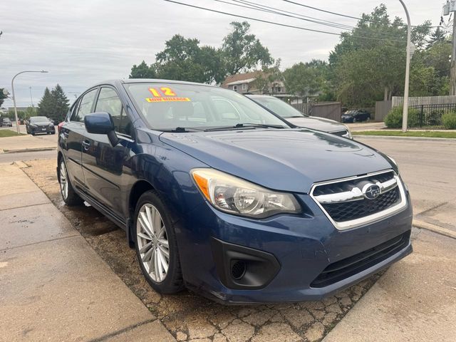 2012 Subaru Impreza 2.0i Premium