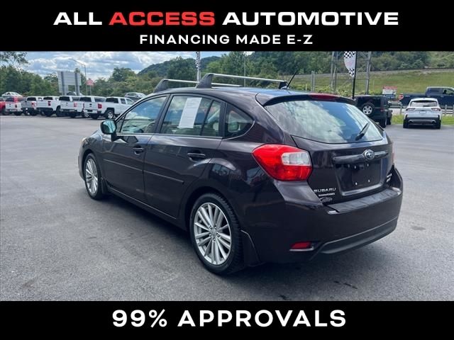 2012 Subaru Impreza 2.0i Premium