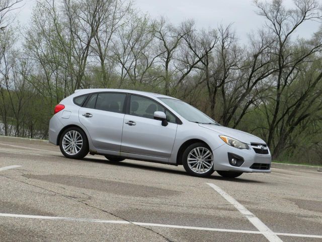 2012 Subaru Impreza 2.0i Premium
