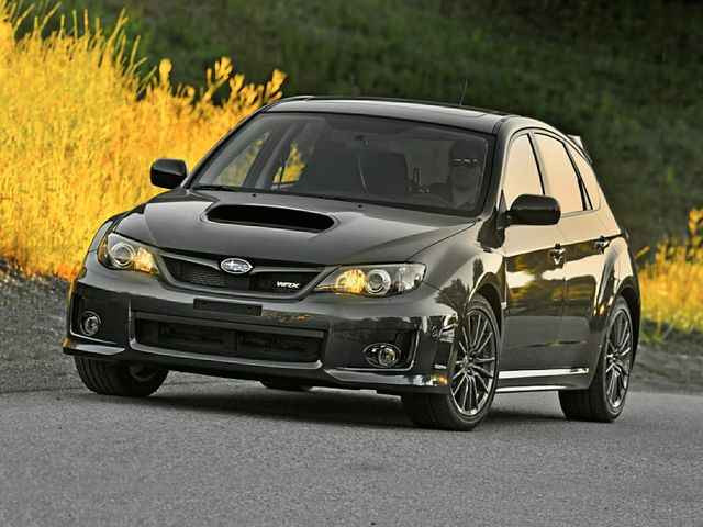 2012 Subaru Impreza WRX WRX