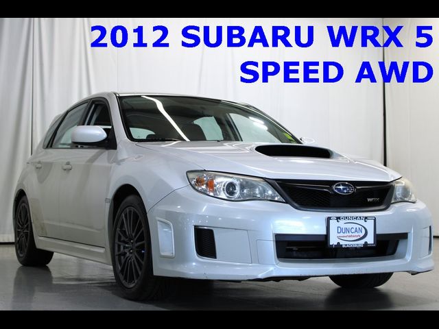 2012 Subaru Impreza WRX WRX