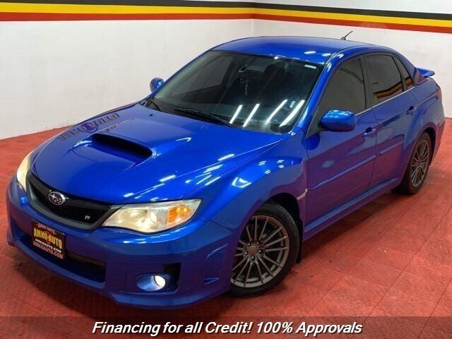 2012 Subaru Impreza WRX WRX