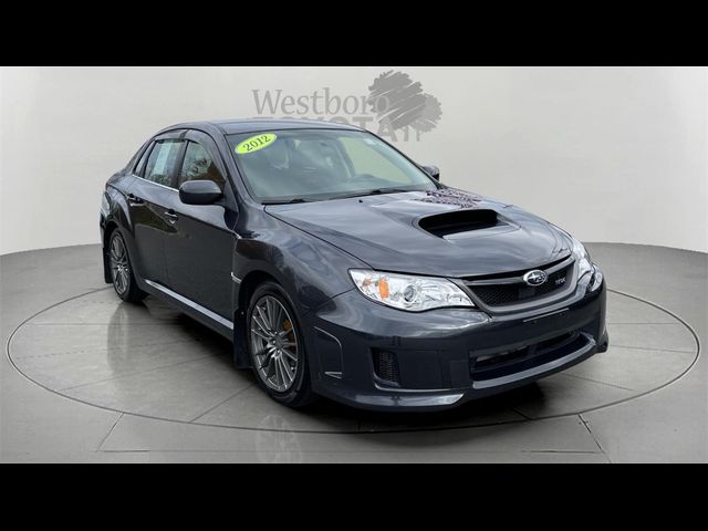 2012 Subaru Impreza WRX WRX