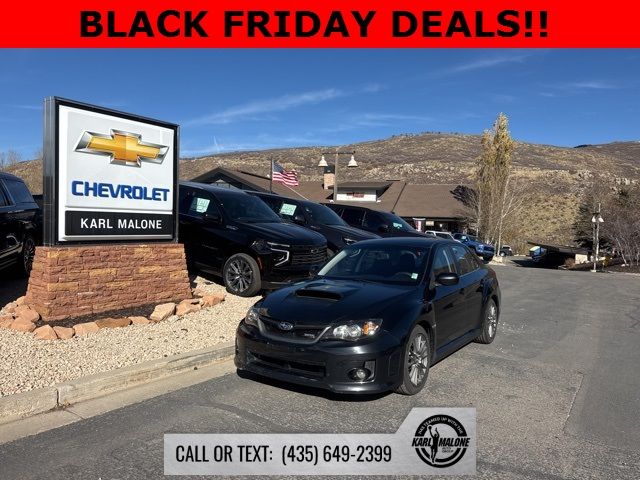 2012 Subaru Impreza WRX WRX Premium