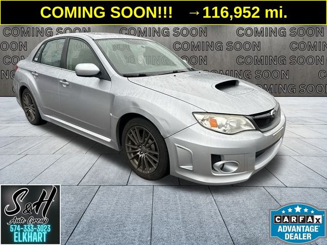 2012 Subaru Impreza WRX WRX Premium