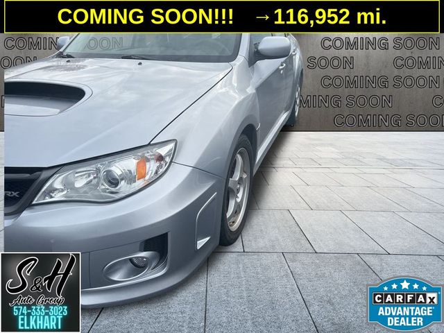 2012 Subaru Impreza WRX WRX Premium