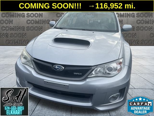 2012 Subaru Impreza WRX WRX Premium