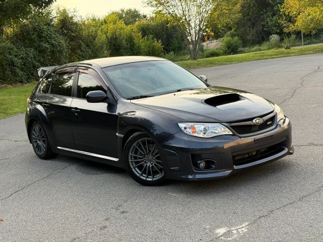 2012 Subaru Impreza WRX WRX Limited