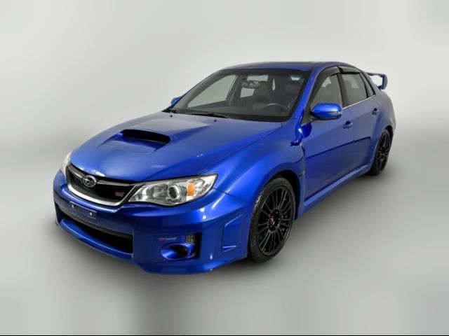 2012 Subaru Impreza WRX WRX STI Limited