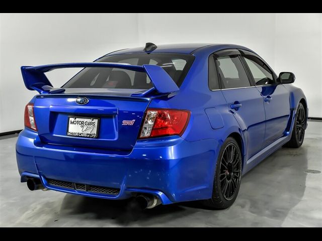 2012 Subaru Impreza WRX WRX STI Limited