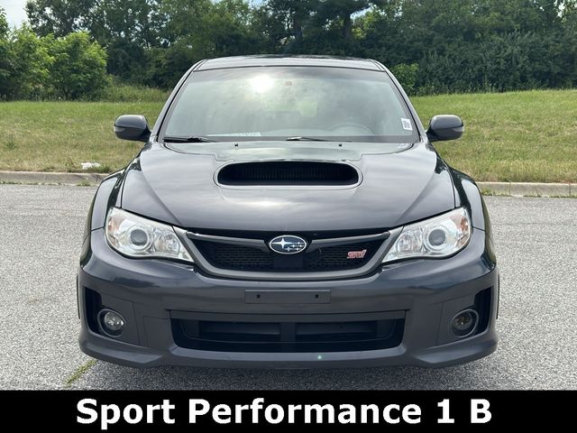 2012 Subaru Impreza WRX WRX STI