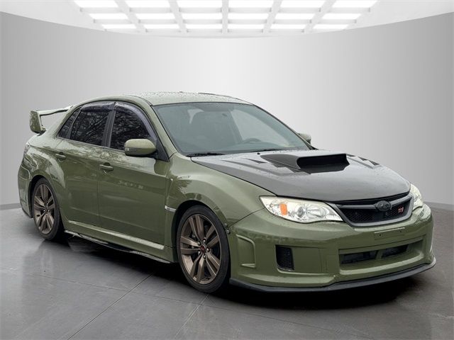 2012 Subaru Impreza WRX WRX STI