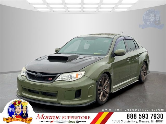 2012 Subaru Impreza WRX WRX STI