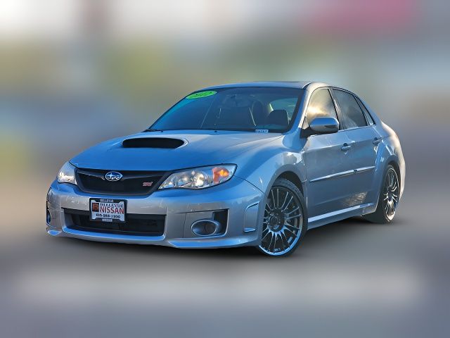 2012 Subaru Impreza WRX WRX STI Limited