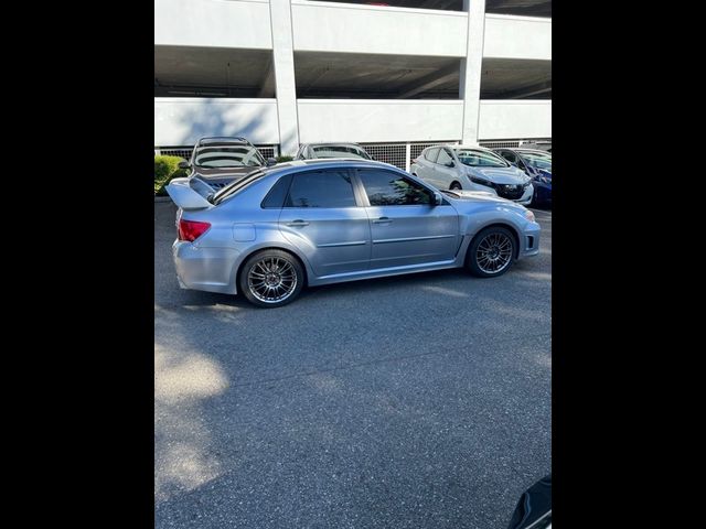 2012 Subaru Impreza WRX WRX STI Limited