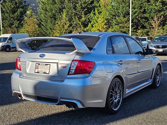 2012 Subaru Impreza WRX WRX STI Limited