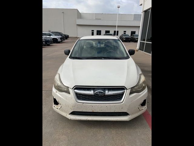 2012 Subaru Impreza 2.0i