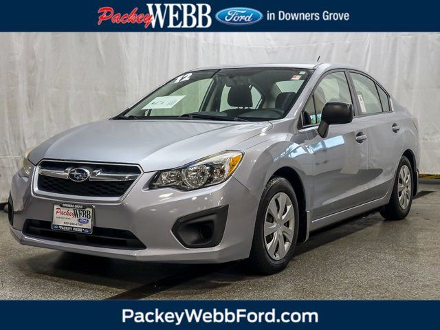 2012 Subaru Impreza 2.0i