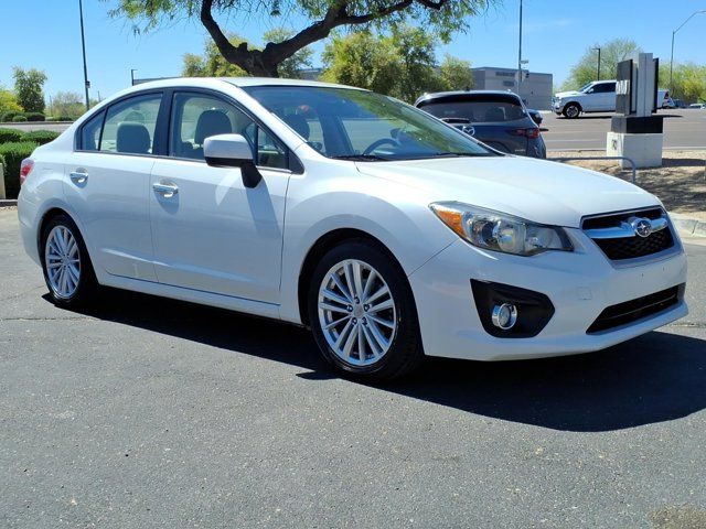 2012 Subaru Impreza 2.0i Limited