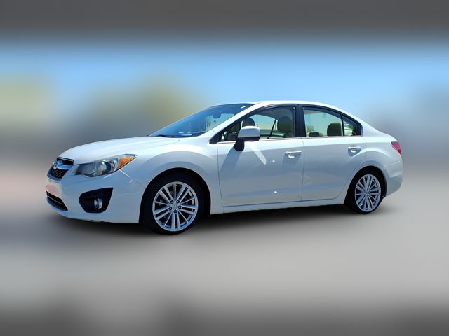 2012 Subaru Impreza 2.0i Limited