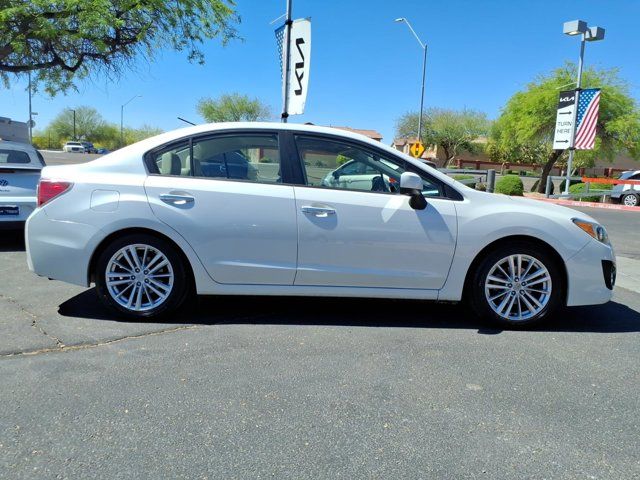 2012 Subaru Impreza 2.0i Limited