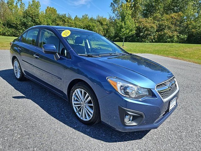 2012 Subaru Impreza 2.0i Limited