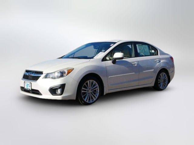 2012 Subaru Impreza 2.0i Limited