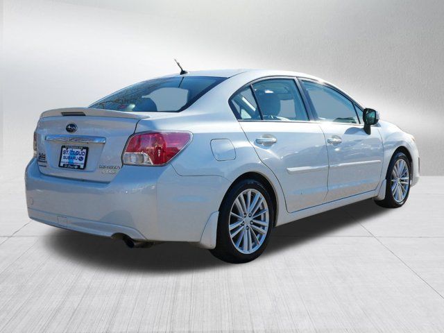 2012 Subaru Impreza 2.0i Limited