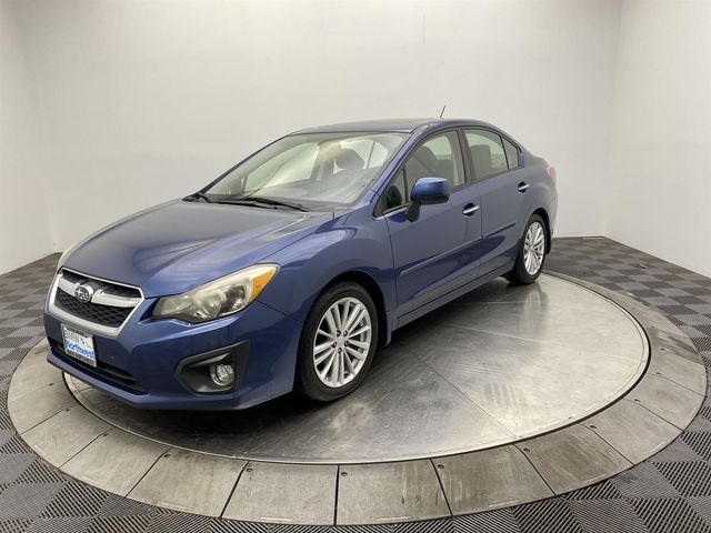 2012 Subaru Impreza 2.0i Limited