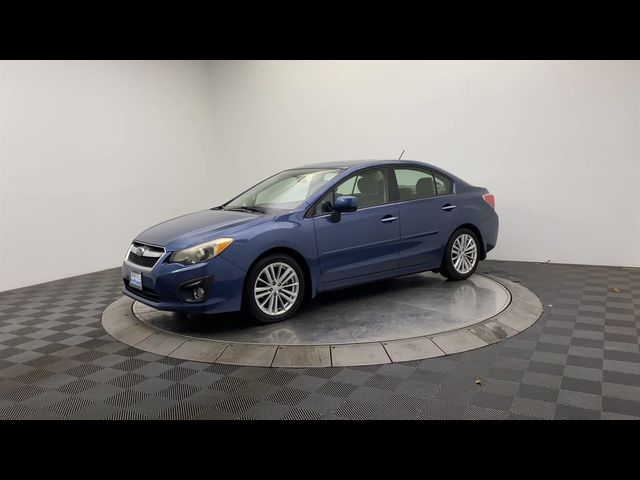 2012 Subaru Impreza 2.0i Limited