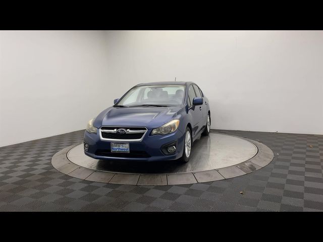 2012 Subaru Impreza 2.0i Limited