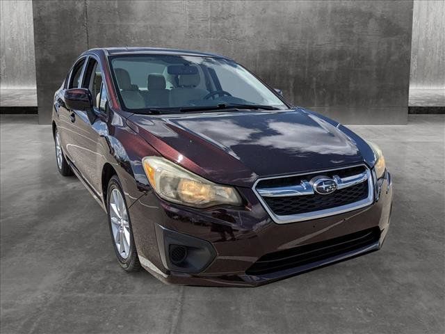 2012 Subaru Impreza 2.0i Premium