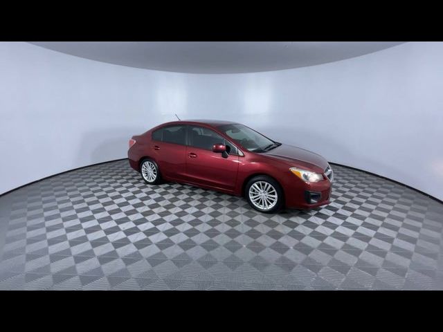 2012 Subaru Impreza 2.0i Premium