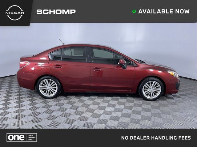 2012 Subaru Impreza 2.0i Premium