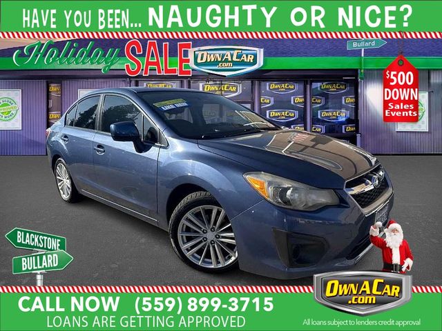 2012 Subaru Impreza 2.0i Premium