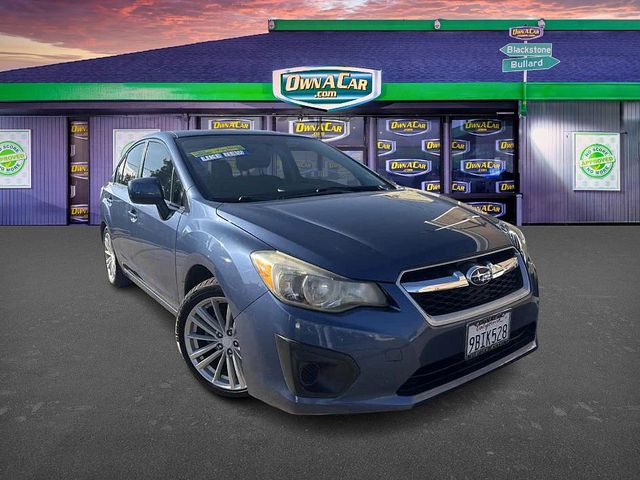 2012 Subaru Impreza 2.0i Premium