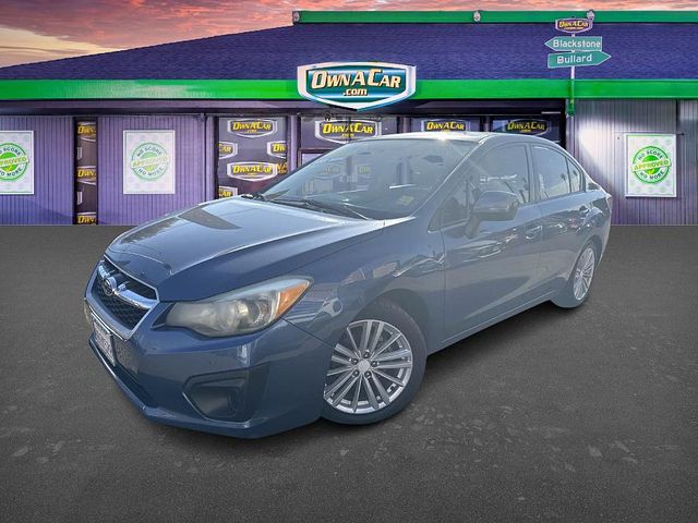 2012 Subaru Impreza 2.0i Premium