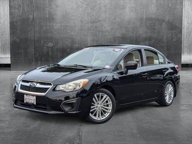 2012 Subaru Impreza 2.0i Premium