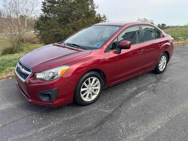 2012 Subaru Impreza 2.0i Premium