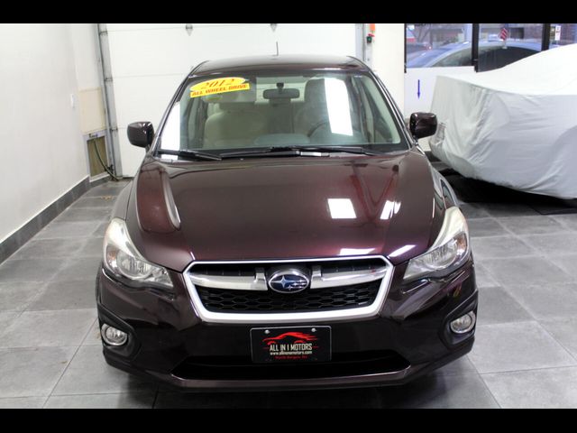 2012 Subaru Impreza 2.0i Premium