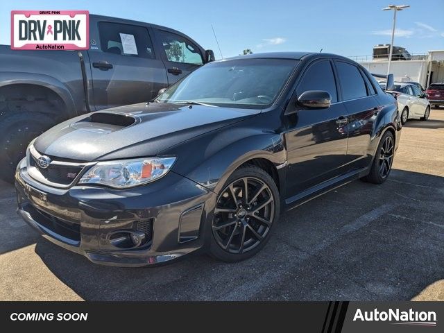 2012 Subaru Impreza WRX WRX STI