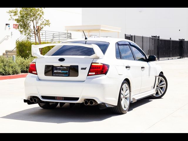 2012 Subaru Impreza WRX WRX STI