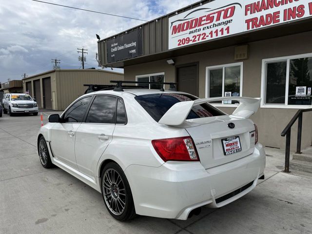 2012 Subaru Impreza WRX WRX STI Limited