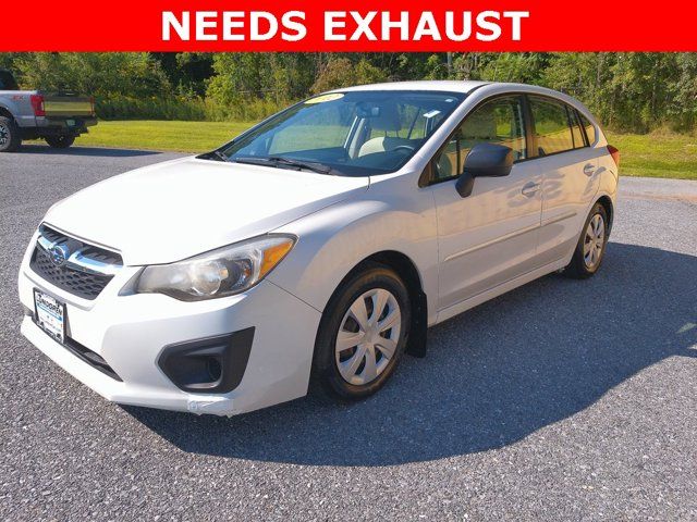 2012 Subaru Impreza 2.0i