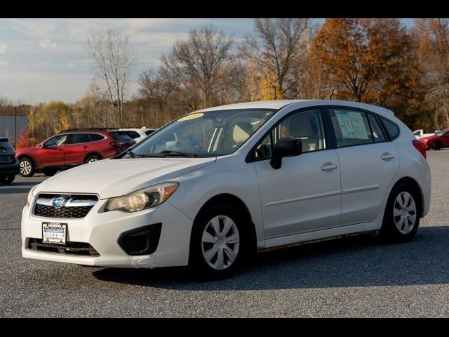 2012 Subaru Impreza 2.0i